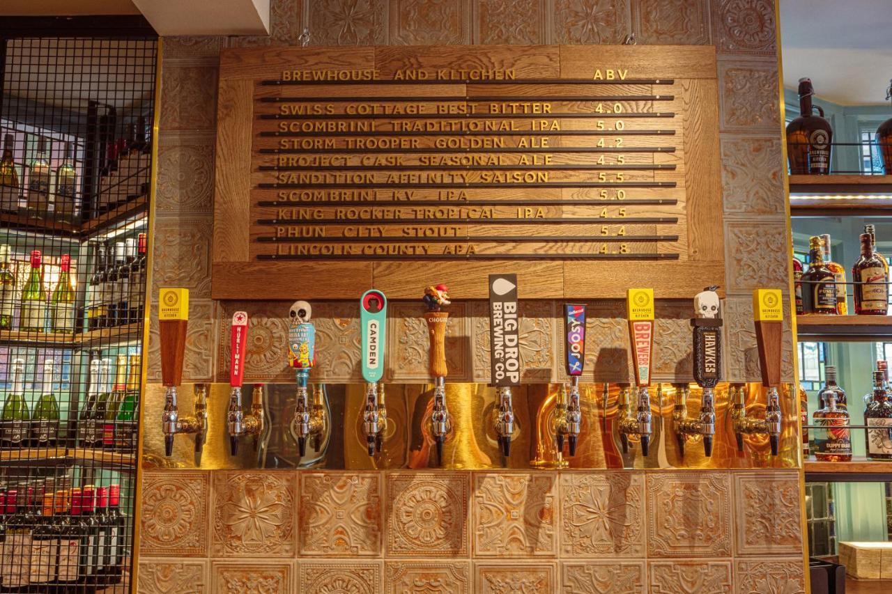 Brewhouse And Kitchen Otel Worthing Dış mekan fotoğraf