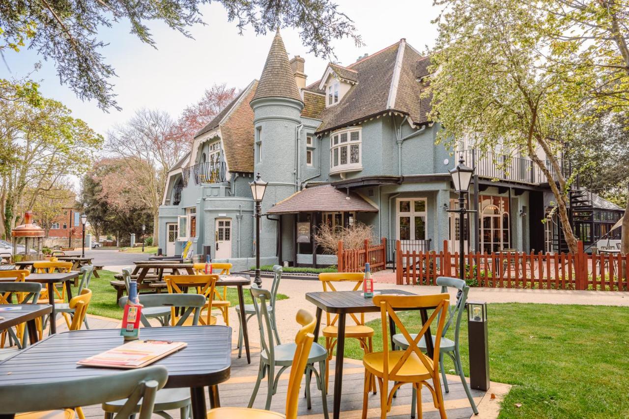 Brewhouse And Kitchen Otel Worthing Dış mekan fotoğraf